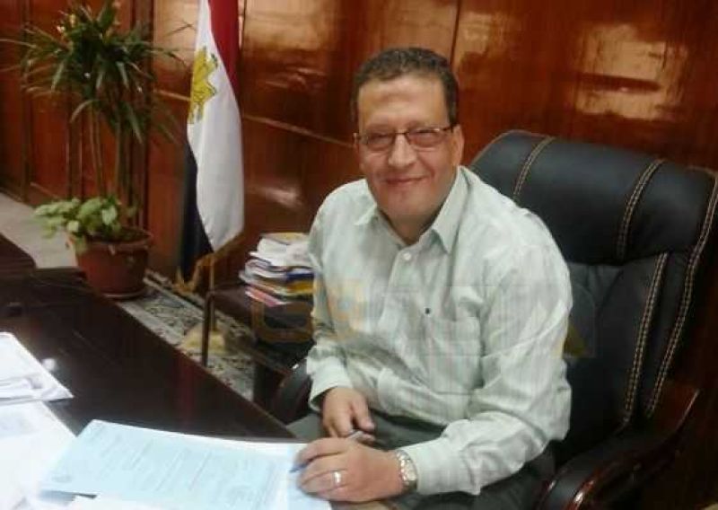 المهندس محمد عبد الحميد القصرى رئيس جهاز المنيا الجديدة