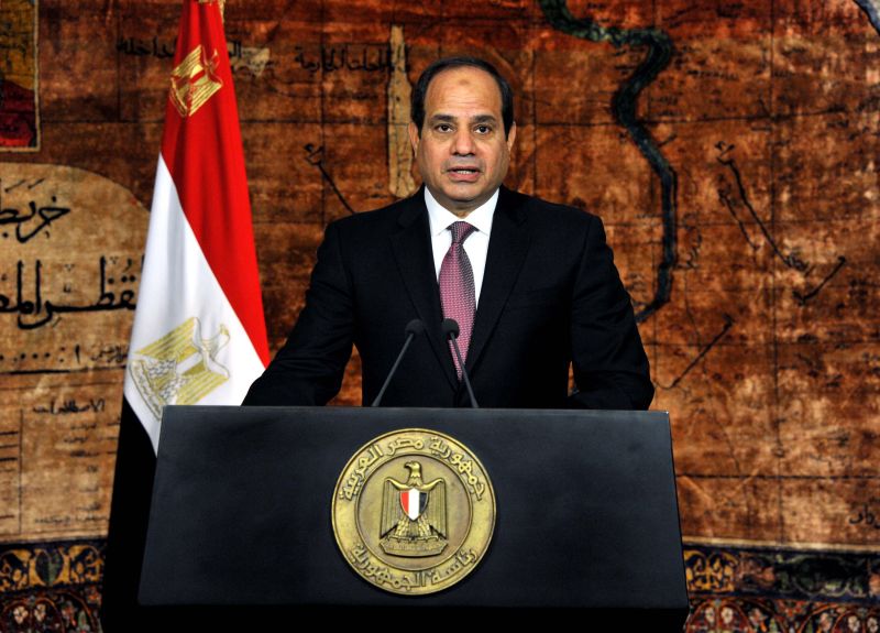 الرئيس يستقبل علماء مصر بالخارج