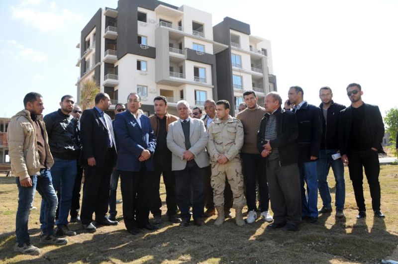 بالصور| تفقد وزير الإسكان لـ«وحدات دار مصر»