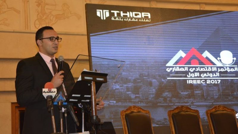 محمد الدهشورى: ثقة العقارية ستنظم عدة مؤتمرات وفاعليات لخدمة القطاع