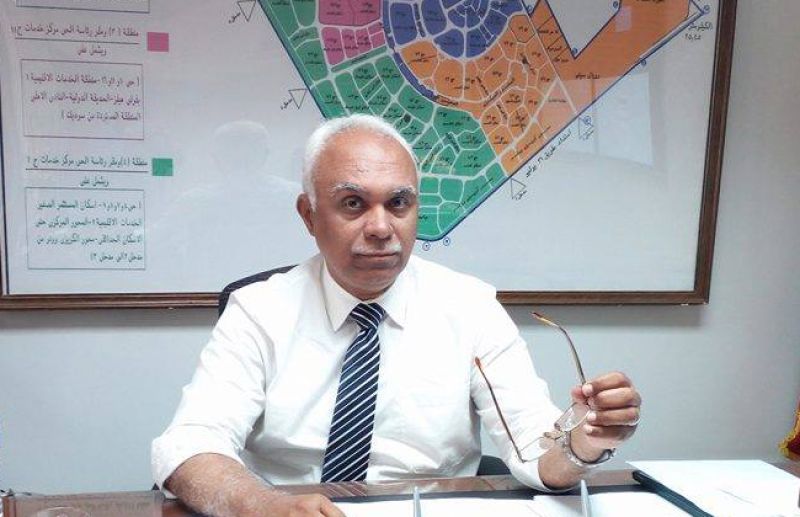 المهندس جمال طلعت رئيس جهاز الشيخ زايد