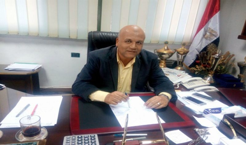 المهندس أحمد عمرن رئيس جهاز مدينة العبور