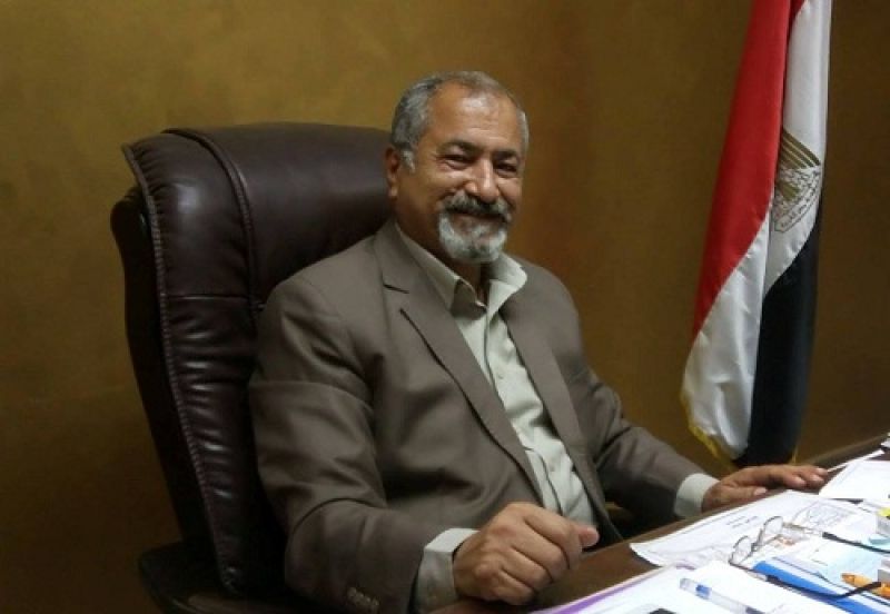 المهندس نور الدين اسماعيل رئيس جهاز مدينة الشروق