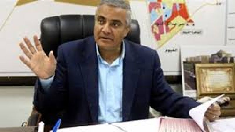 المهندس عاطف زكريا رئيس جهاز بنى سويف