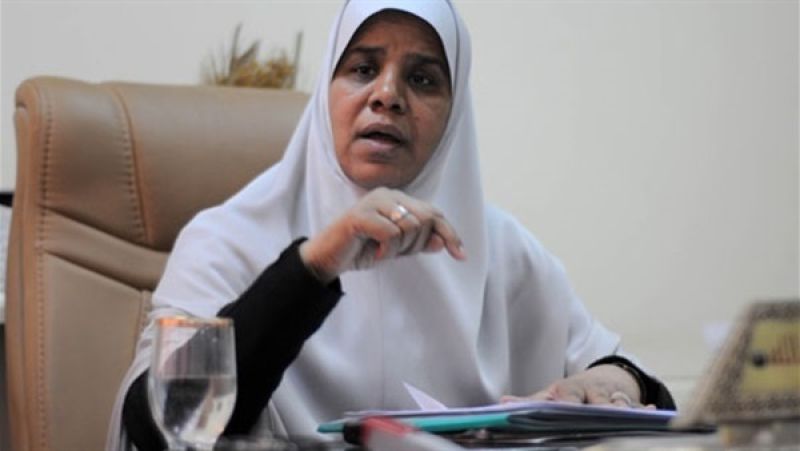المهندسة نفيسة هاشم وكيل أول وزارة الإسكان
