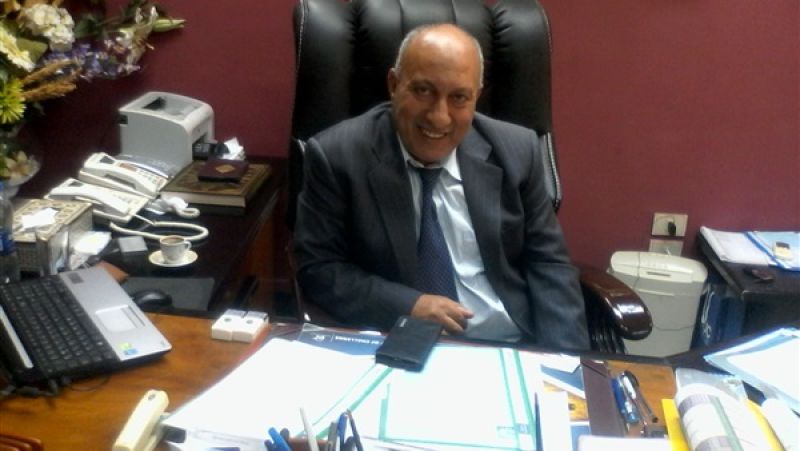 المهندس مصطفى فهمى رئيس جهاز القاهرة الجديدة