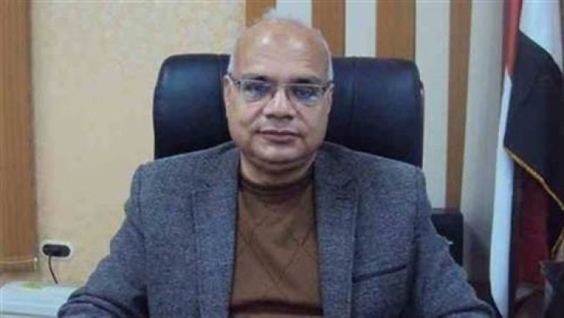 المهندس محمود رزق النجدى رئيس جهاز أسيوط الجديدة
