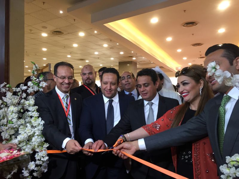 صور| افتتاح معرض النخبة العقاري بمشاركة 120 شركة مصرية وخليجية