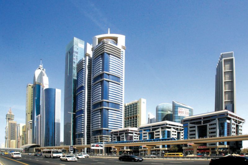 330 درهماً متوسط سعر إيجار القدم المربعة للمكاتب في دبي