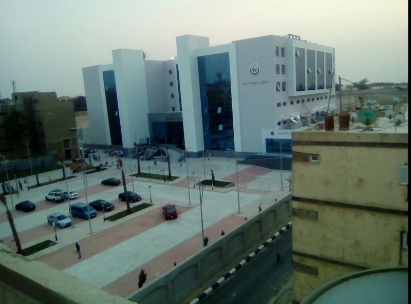 صور| شاهد مستشفى 15 مايو الجديدة تنفيذ القوات المسلحة