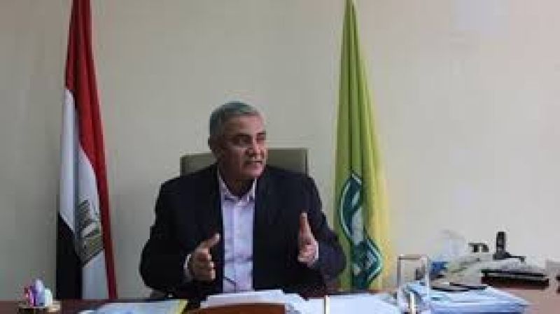 عصام بدوي رئيس جهاز مدينة أكتوبر