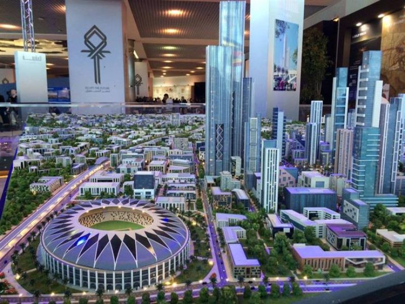 «العاصمة الإدارية» تشارك في معرض دبي للعقارات