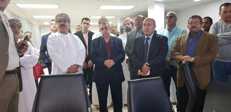 وزير إسكان سلطنة عمان يقوم بجولة بمدينة القاهرة الجديدة
