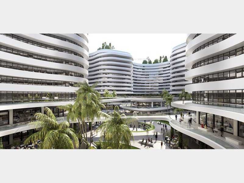 «معمار المرشدي»: «سكاي لاين» أكبر مجمع سكني بطراز عالمي في زهراء المعادي