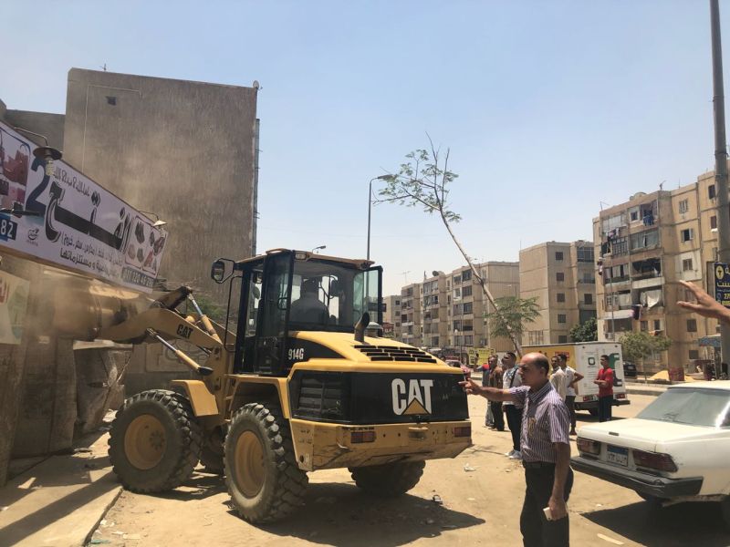 حملات مكثفة بالقاهرة الجديدة لغلق الوحدات السكنية التى تم تحويلها إلى تجارية وإدارية