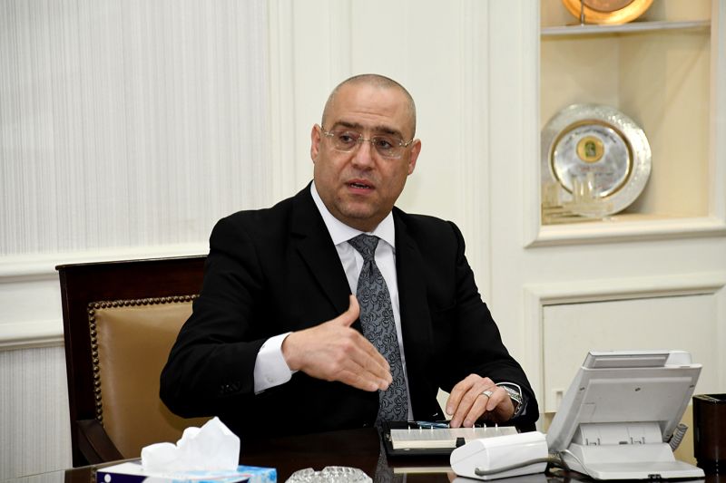 وزير الإسكان ومحافظ القاهرة يتابعان تنفيذ مشروع تطوير «مثلث ماسبيرو»