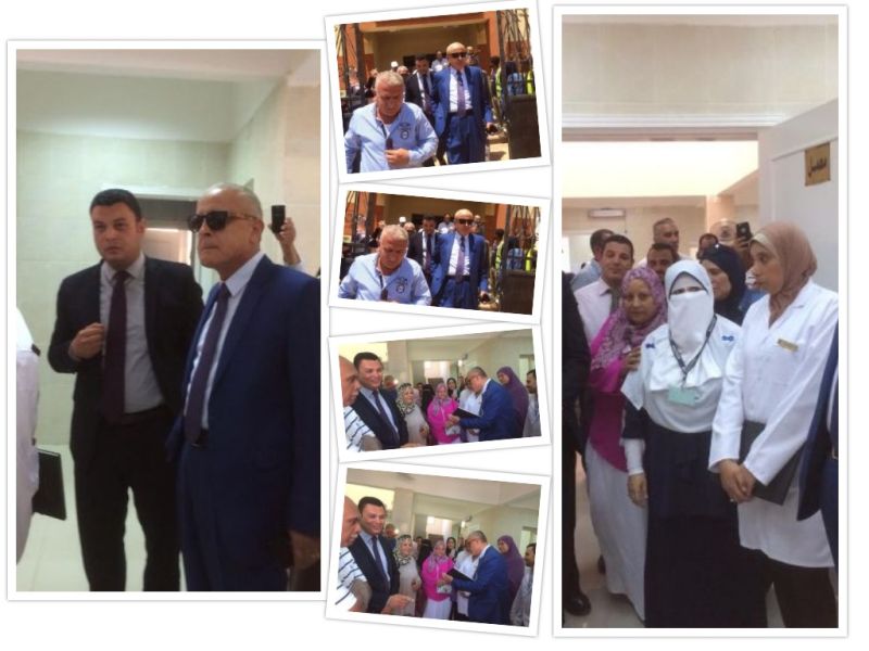 بالصور| «عمارة» يفتتح الوحدة الصحية بمنطقة أبو الوفا جنوب أحياء 6 أكتوبر
