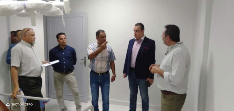 «مندور»: افتتاح المركز الطبي بمدينة بدر أغسطس المقبل