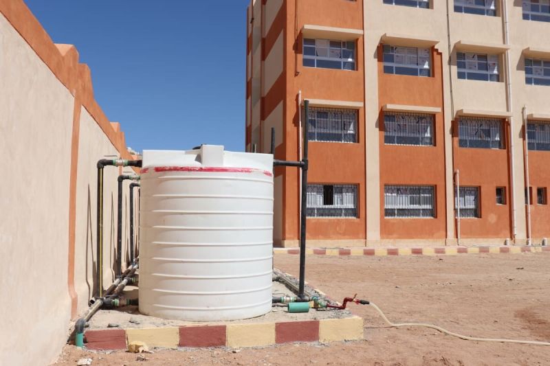 «مياه البحر الأحمر»: تم وجارٍ توصيل خدمة مياه الشرب لعدد من المدارس بتكلفة 2 مليون جنيه