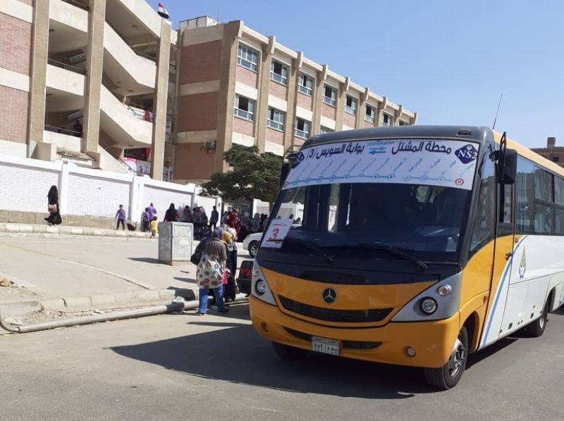 «الغيطي»: استحداث 4 خطوط سير نقل جماعي لخدمة طلاب المدارس بمدينة الشروق