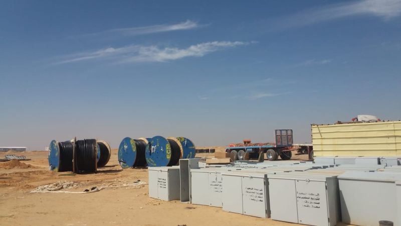 رئيس الجهاز: جارٍ تنفيذ أعمال شبكة الكهرباء المغذية لقطع الأراضى المميزة بمدينة السادات
