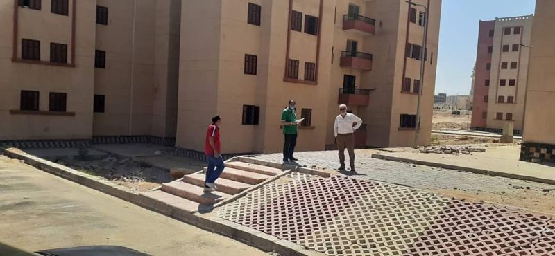 «بهجات» يشرف على تسليم الشركات الجديدة لاستكمال عمارات الإسكان الاجتماعي بمدينة بدر