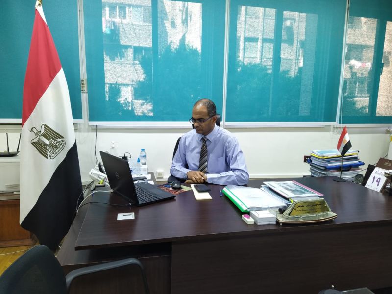 نائب وزير الإسكان يستعرض دراسة لإعادة استخدام مياه الصرف الصحي المعالجة بالإسكندرية