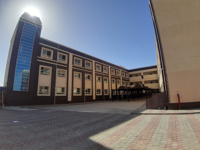 الغيطي: الانتهاء من تنفيذ مدرسة النيل الدولية بتكلفة استثمارية 75 مليون جنيه