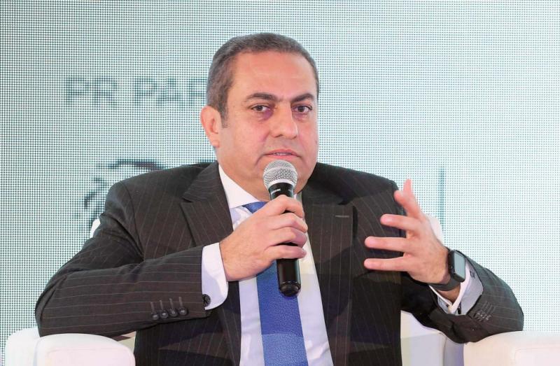 خالد عباس: شركة العاصمة الإدارية الأكبر على مستوى العالم.. وتمتلك 230 ألف فدان
