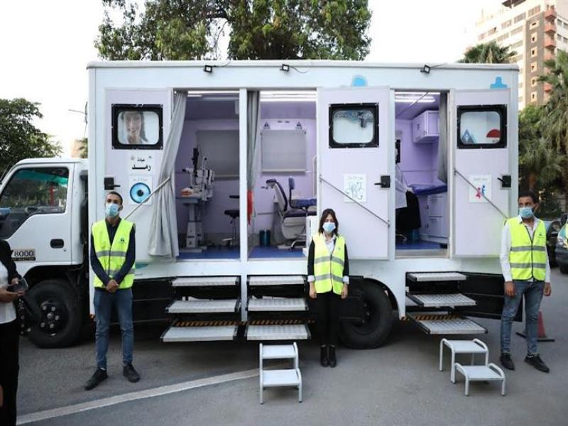 «الصحة» تطلق 53 قافلة طبية مجانية بمحافظات الجمهورية  خلال 10 أيام