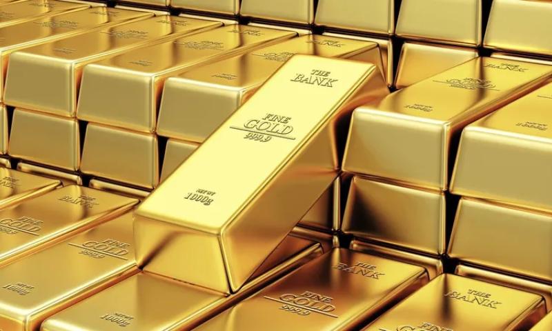 أسعار الذهب تتراجع عالمياً قبيل صدور بيانات التضخم الأمريكي اليوم الخميس