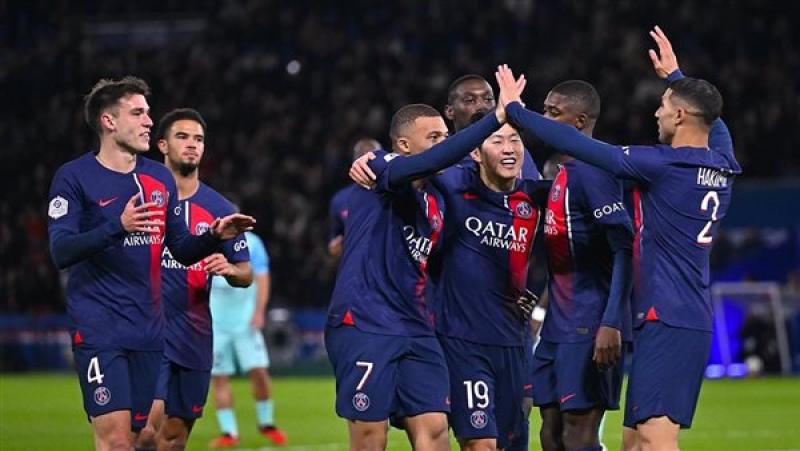 باريس سان  يفوز على لوهافر بثنائية في الدوري الفرنسي