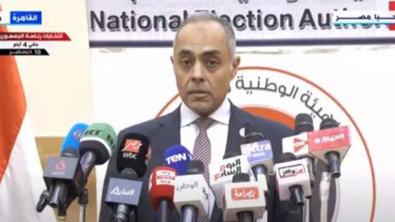 المستشار أحمد بنداري، مدير الجهاز التنفيذي للهيئة العامة للانتخابات