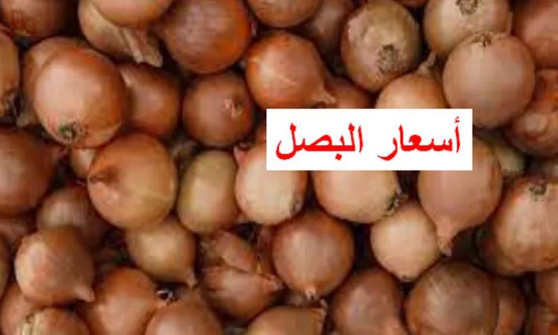 أسعار البصل