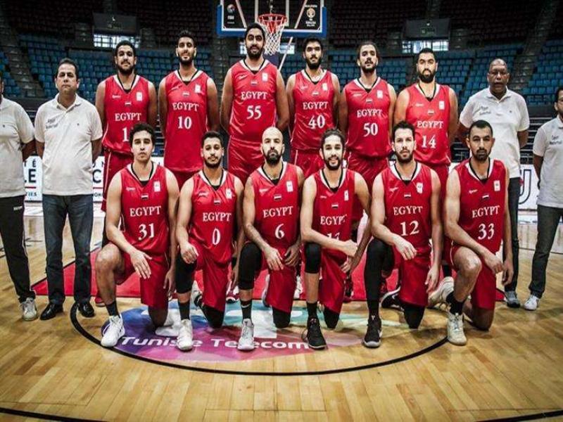 رسمياَ.. قائمة منتخب مصر النهائية لـ البطولة العربية لكرة السلة