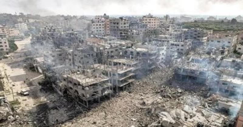 العدوان الإسرائيلى على غزة