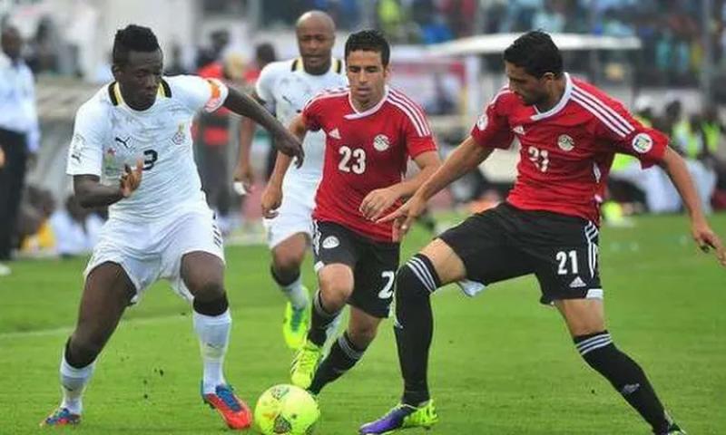 موعد مباراة مصر وغانا في كأس أمم إفريقيا 2023