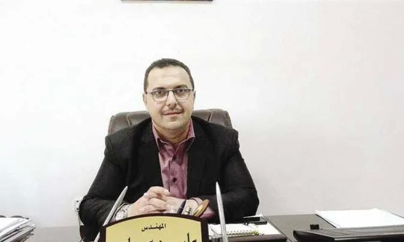 الدكتور وليد عباس معاون وزير الإسكان لشؤون هيئة المجتمعات العمرانية