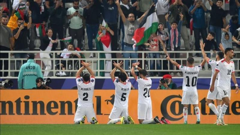 كأس آسيا، التشكيل الرسمي لمباراة العراق والأردن