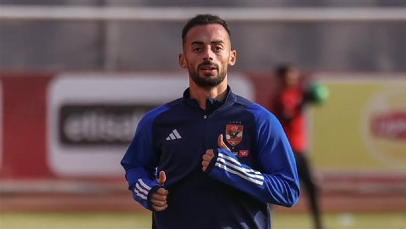 احمد عبد القادر لاعب الأهلي