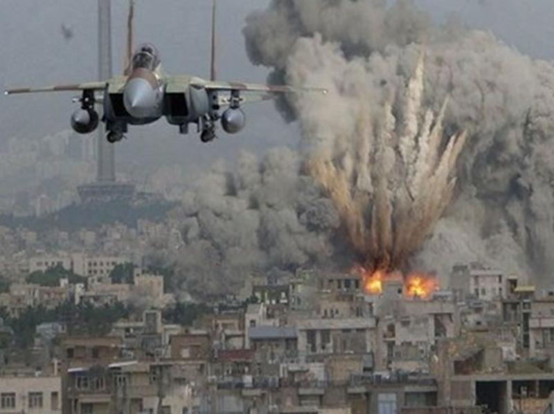 طيران الاحتلال الإسرائيلي يستهدف أطراف بلدة مركبا جنوب لبنان