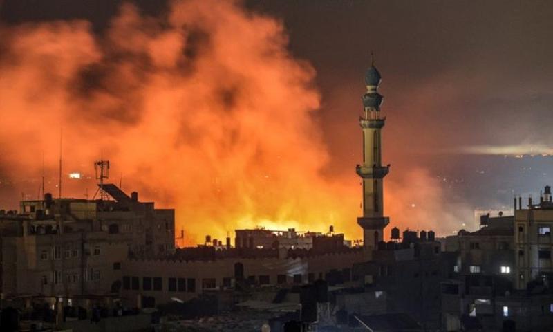 باكستان تدعو مجلس الأمن لوقف إطلاق النار في غزة