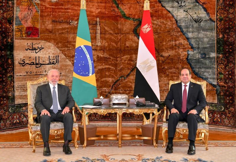 زيارة ”دا سيلفا” تفتح صفحة جديدة في العلاقات بين مصر والبرازيل
