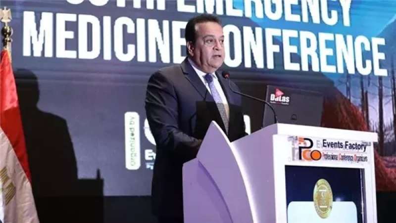 وزير الصحة يستقبل السفير التركي لبحث سبل التعاون بين البلدين