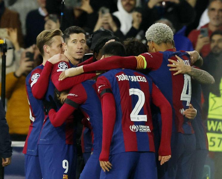 تشكيل برشلونة المتوقع لمواجهة خيتافي في الدوري الإسباني