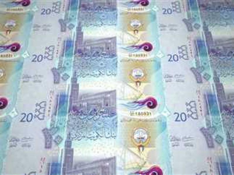 استقرار أسعار الدينار الكويتي في البنوك المصرية