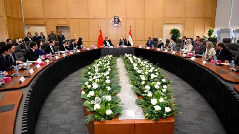 وزير التجارة: مصر والصين ترتبطان بعلاقات ثنائية استراتيجية.. ونسعى لتعزيز التعاون الاقتصادي