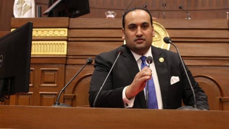 محمد الرشيدي عضو مجلس الشيوخ عن حزب الشعب الجمهوري