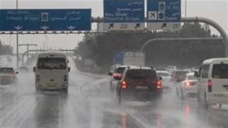 موجة أمطار تغطي عدة محافظات بينها القاهرة الكبرى