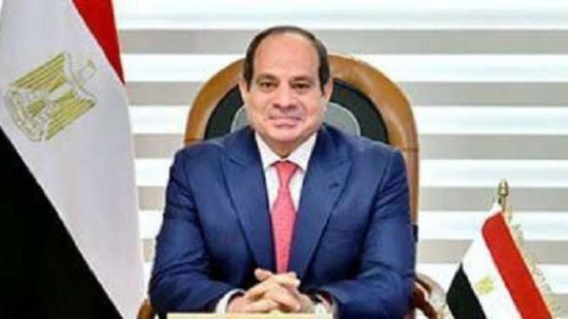 الرئيس السيسي يصل إلى مقر احتفالية «يوم المرأة المصرية»